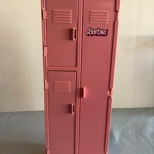 VINTAGE Pink Barbie Locker #F74